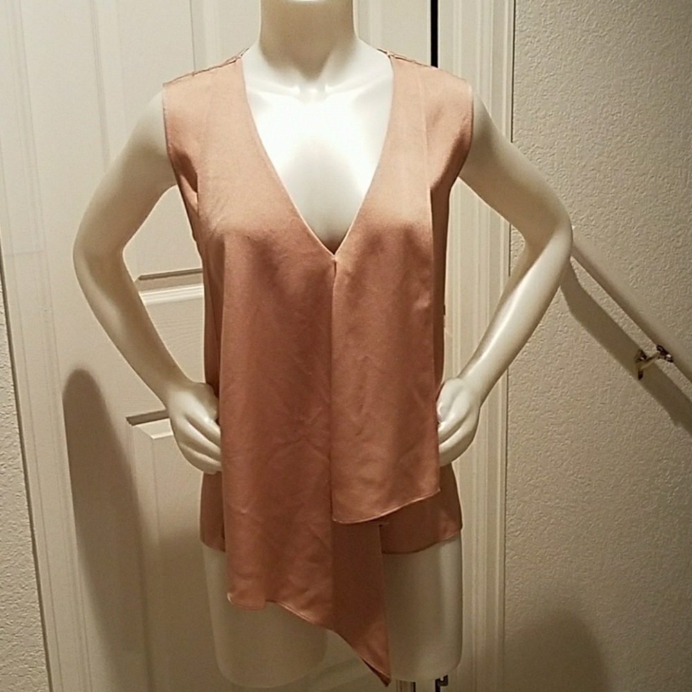 BCBG Maxazria Sleeveless Blouse